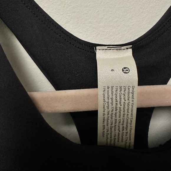 SOLD Lululemon Wunder Train Longline Bra - Picture 4 of 4